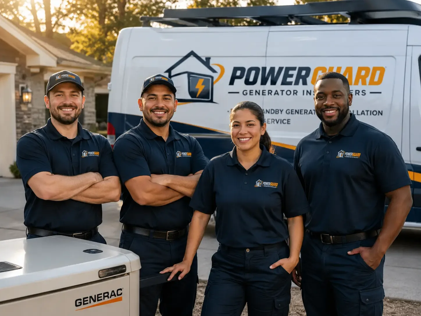 Generator Installation company in Saragosa, TX