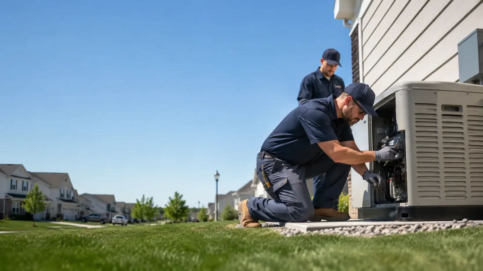 Generator Installation in Saragosa, TX